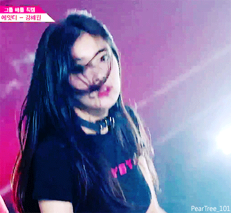 프듀48 청순래퍼 강혜원 개인직캠.gif | 인스티즈