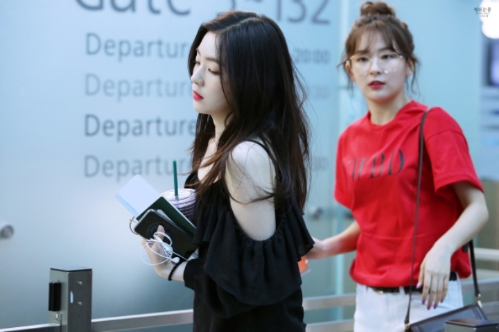 역장취임 기념 아이린 | 인스티즈