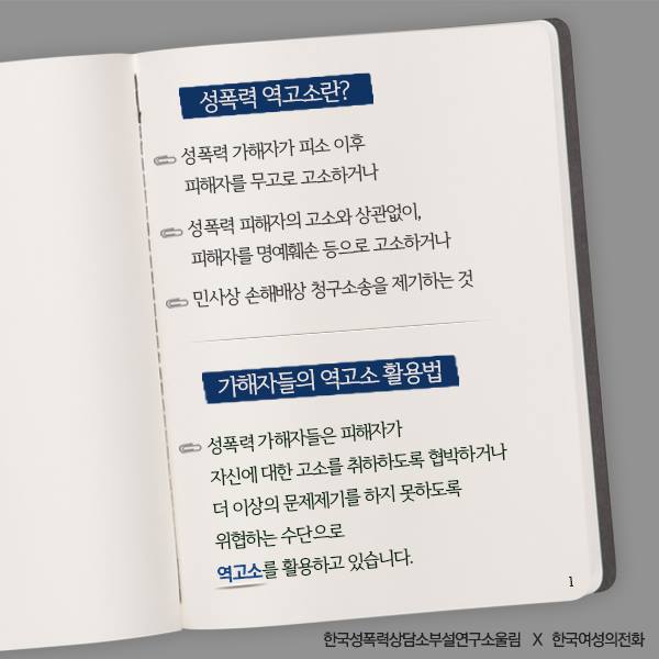 성폭력 역고소 피해자 지원을 위한 안내서 | 인스티즈