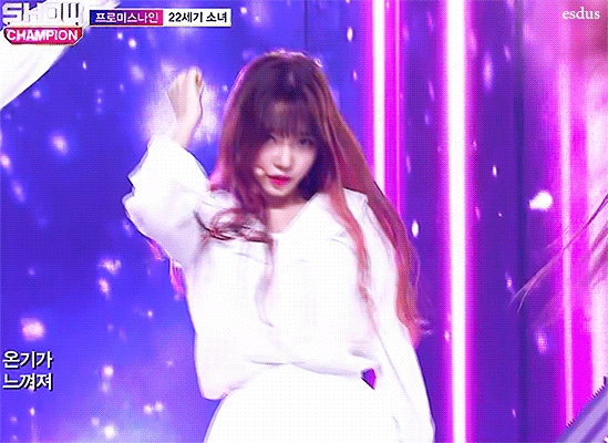 스페셜 활동으로 돌아온 프로미스 나인 노지선.gif | 인스티즈