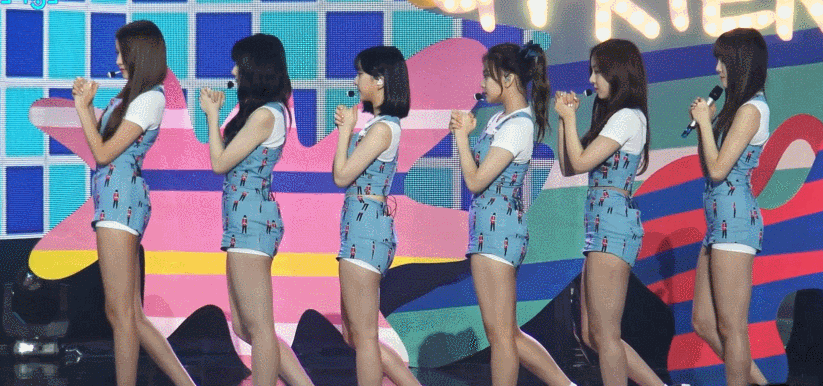 안무가 헷갈린 여자친구 신비 | 인스티즈