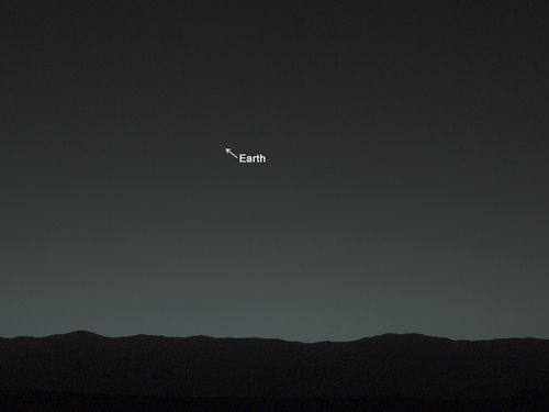 화성에서 본 지구의 모습 | 인스티즈