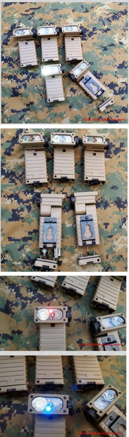 한국 군대 vs 천조국 군대의 랜턴 비교 | 인스티즈