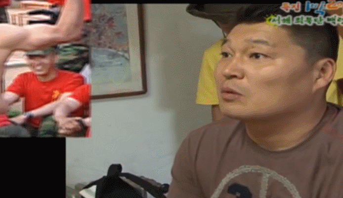 강호동 방송인생 씨름 레전드.GIF | 인스티즈