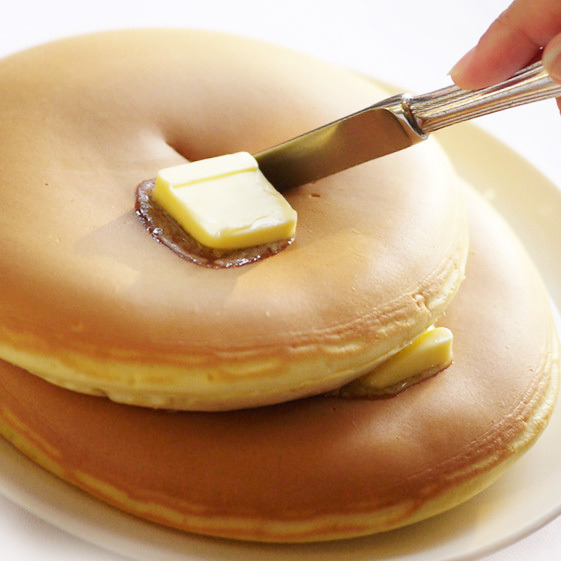 구겨서 한입에 꾸역꾸역 집어넣고 싶은 팬케이크.jpg | 인스티즈