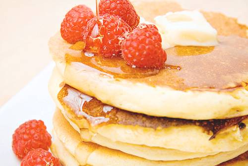 구겨서 한입에 꾸역꾸역 집어넣고 싶은 팬케이크.jpg | 인스티즈