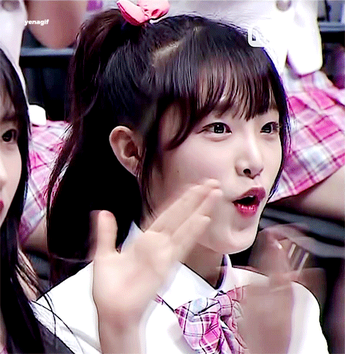 [프로듀스48] 아이돌 느낌 물씬 나는 연습생 6인.gif | 인스티즈