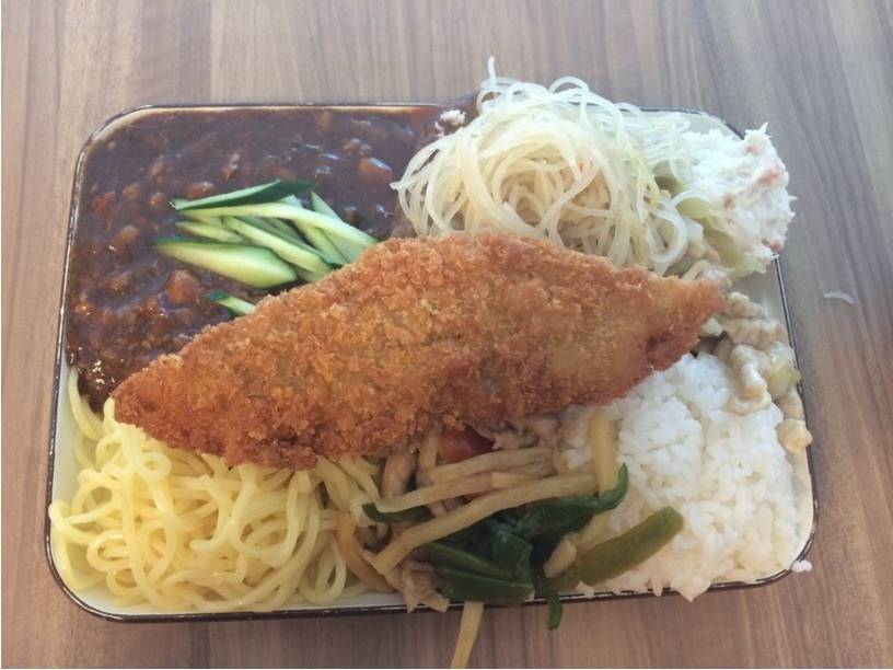 일본의 어느 대학교 학식 | 인스티즈