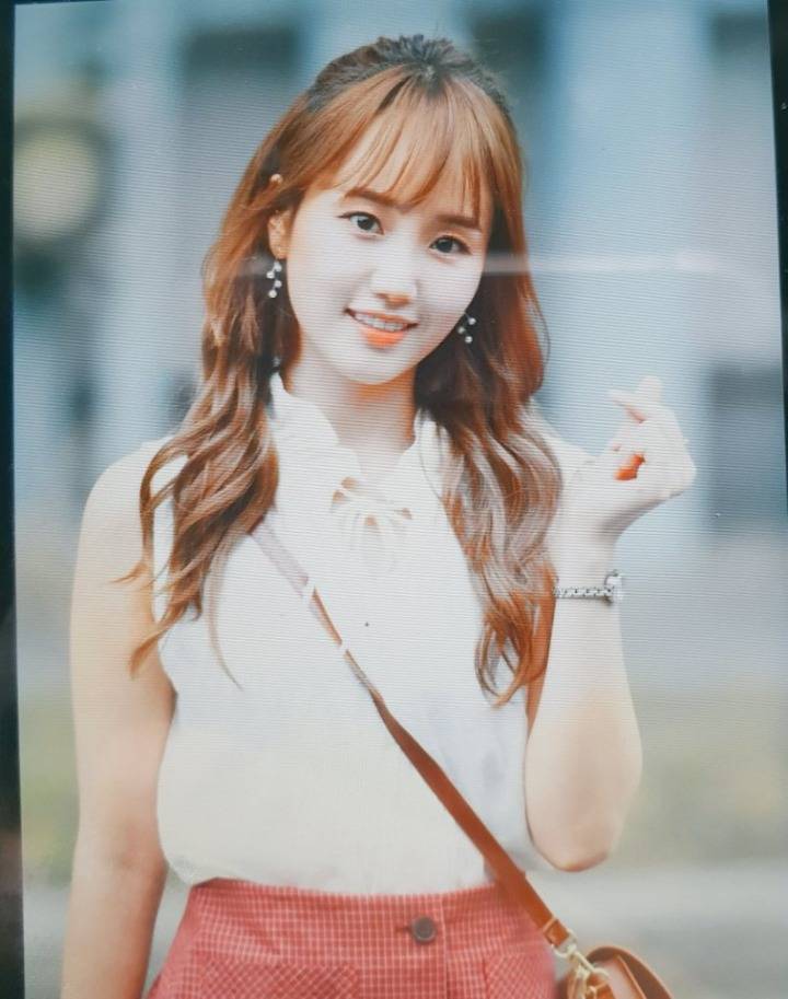 프듀 박해윤 출근길 gif | 인스티즈