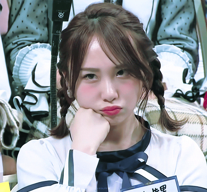 [프듀48] 묶음머리 포니테일을 한 타카하시 쥬리 | 인스티즈