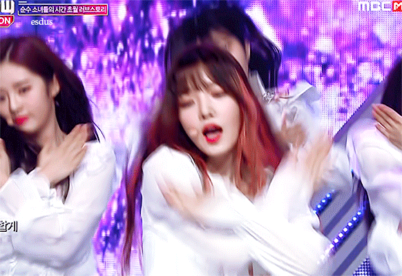 스페셜 활동으로 돌아온 프로미스 나인 노지선.gif | 인스티즈