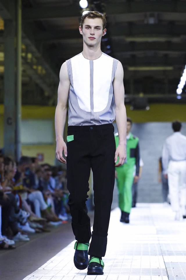 2018 S/S Dirk Bikkembergs 맨즈웨어 컬렉션 | 인스티즈