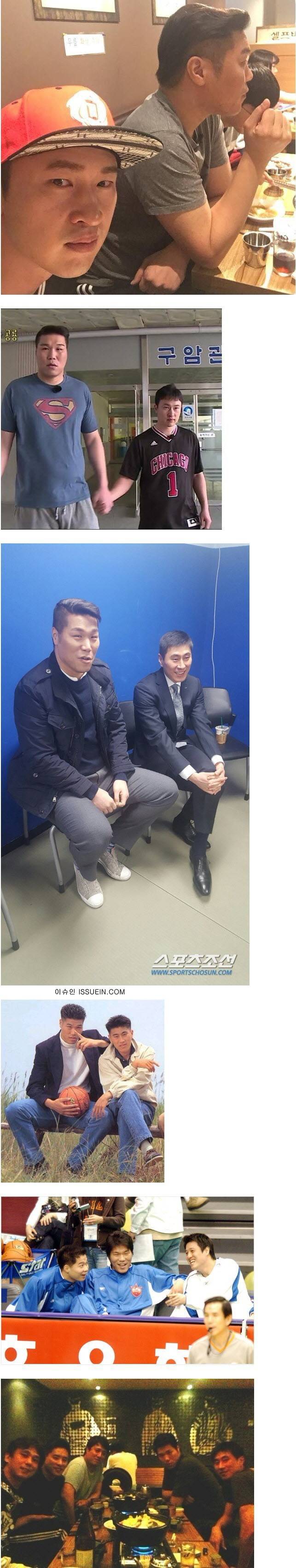 서장훈 의외의 인맥 | 인스티즈