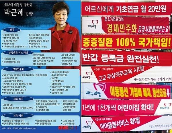박근혜 대통령 공약 | 인스티즈