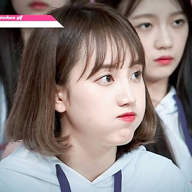 프듀 박해윤 출근길 gif | 인스티즈