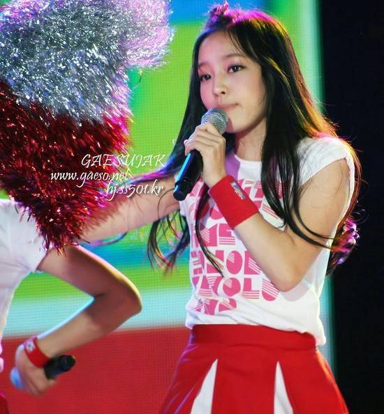 개인적으로 센세이션이었던 구하라 비주얼.jpgif | 인스티즈