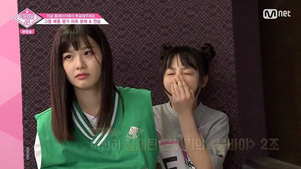 프로듀스48에서 슬기느낌 나는 일본 연습생 | 인스티즈