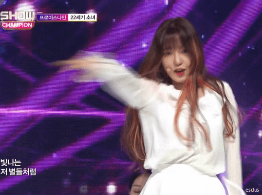 스페셜 활동으로 돌아온 프로미스 나인 노지선.gif | 인스티즈