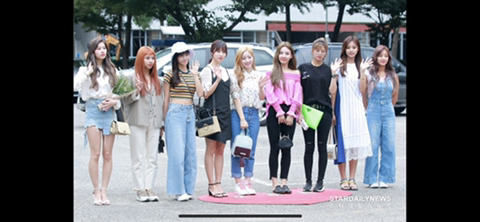 지효가 키도 큰줄 알았는데 | 인스티즈