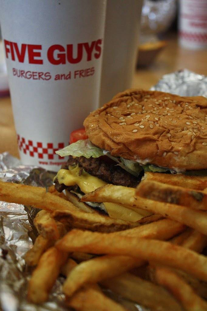 오바마가 즐겨 먹는다는 햄버거 체인 | 인스티즈