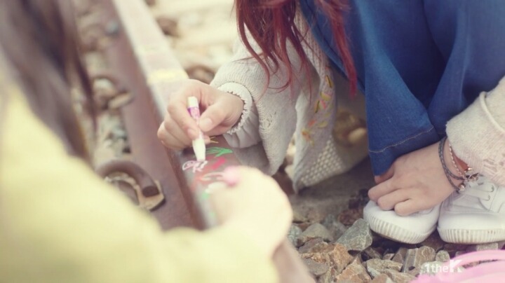 정은지 뮤비장소 성지순례한 팬 | 인스티즈