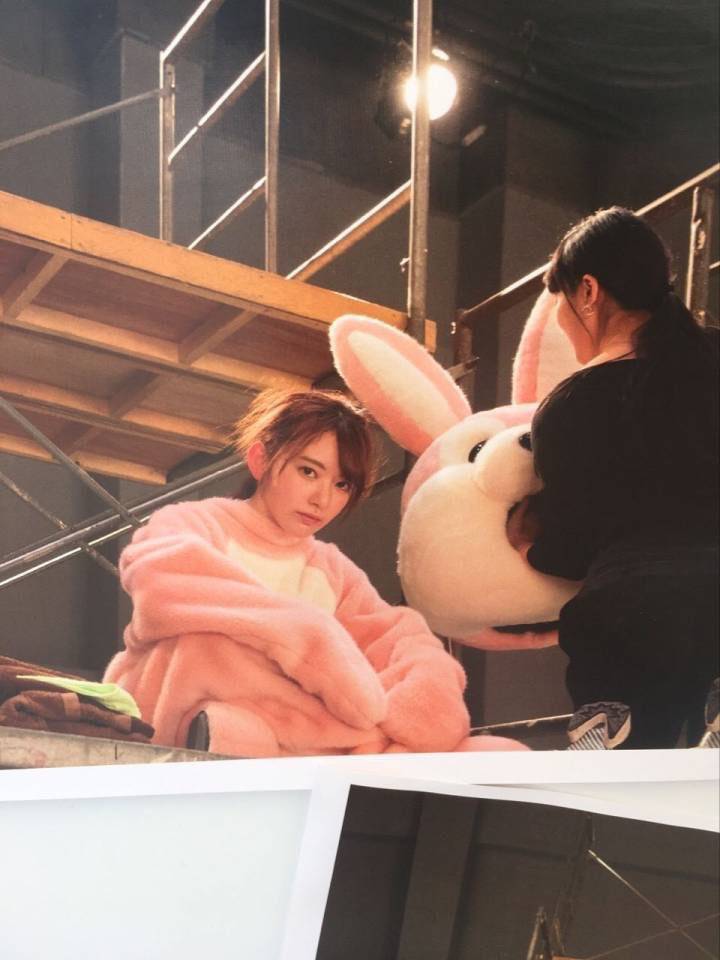 [프듀48] 먹고 살기 힘들어서 현타 온 사쿠라.gif | 인스티즈