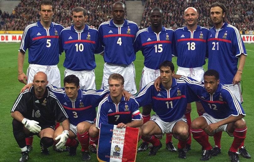 유로2000 4강팀들 | 인스티즈