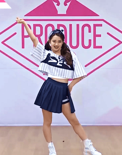 [프듀48] 캡틴카와이 김나영 스페셜.jpgif | 인스티즈