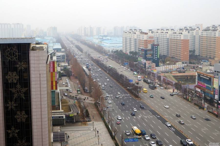 전국에서 가장 넓은 도로 | 인스티즈