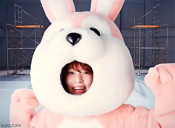 [프듀48] 먹고 살기 힘들어서 현타 온 사쿠라.gif | 인스티즈