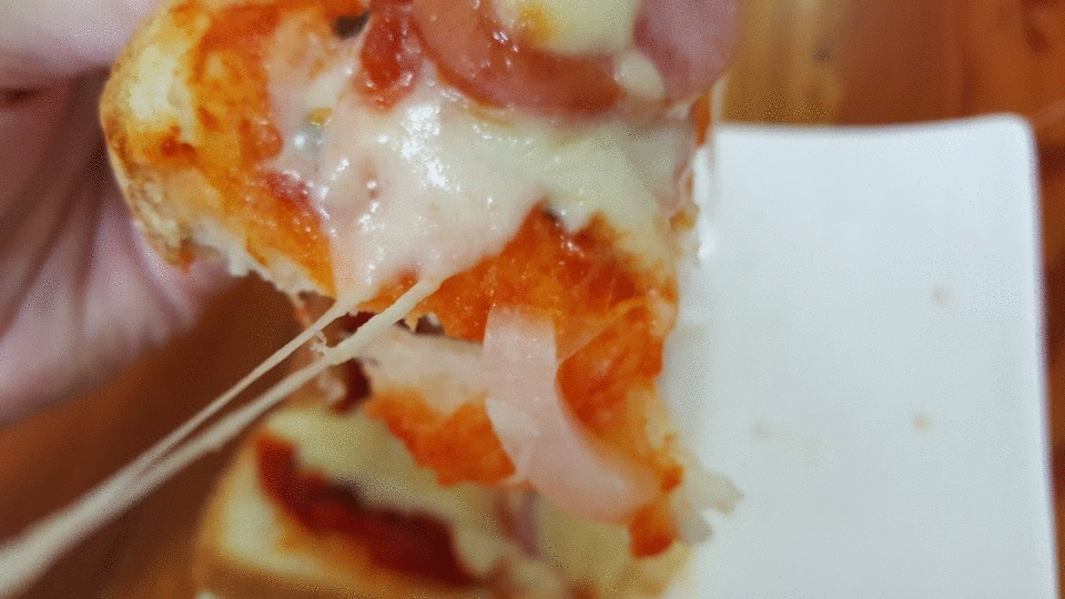 아침에! 고소한 치즈토스트 gifjpg | 인스티즈