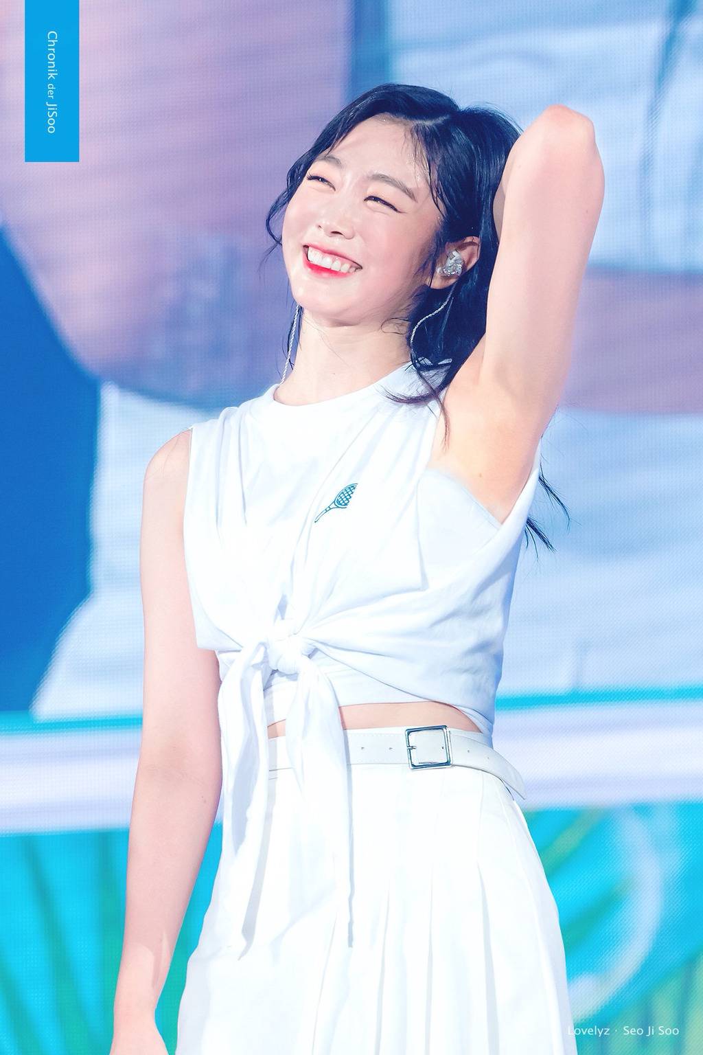 [러블리즈] 츄러스 생각이나서 지수 | 인스티즈