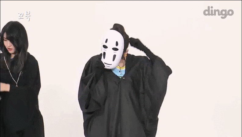 가오나시 여자친구 예린이.jpgif | 인스티즈