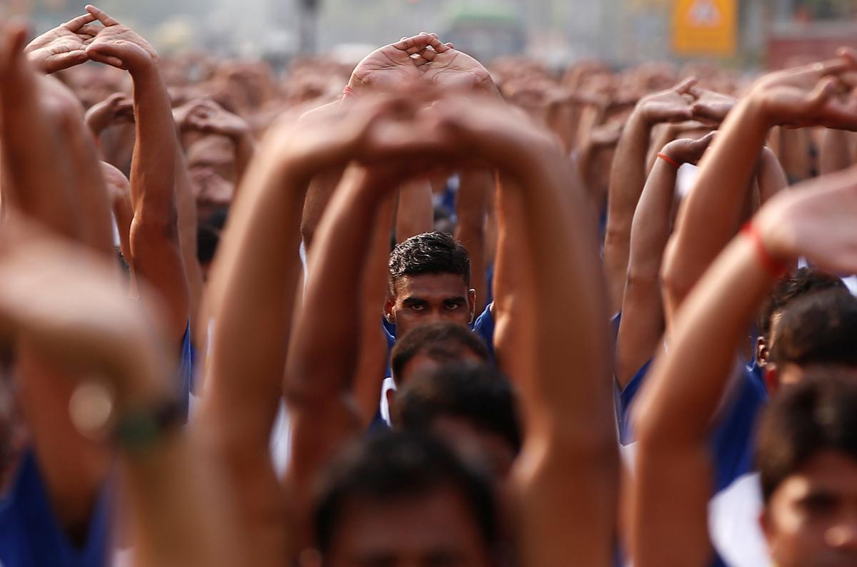 세계 요가의 날 | 인스티즈