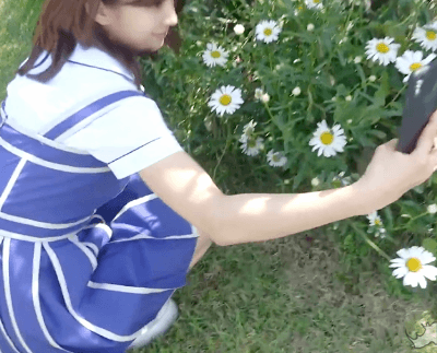 프로미스나인 맏내 이새롬.gif | 인스티즈