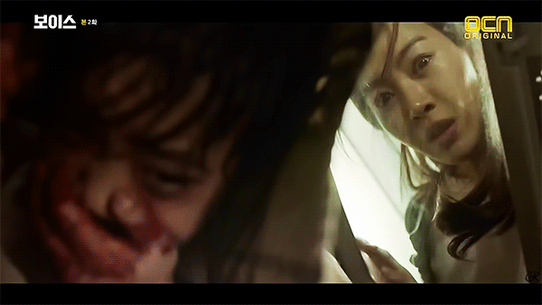 꿈에 나올까 무서웠던 드라마 보이스 세탁기씬.gif | 인스티즈