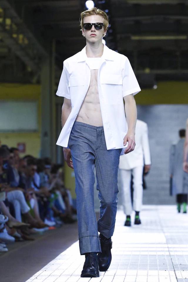 2018 S/S Dirk Bikkembergs 맨즈웨어 컬렉션 | 인스티즈