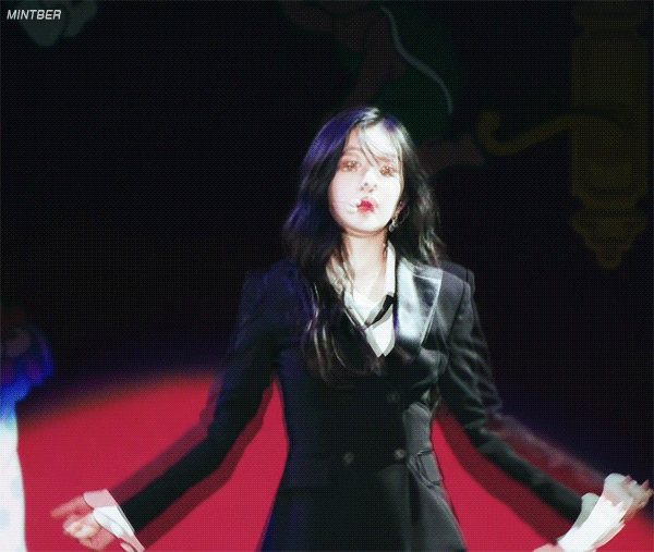 의외로 예쁜 여자 아이돌.gif | 인스티즈