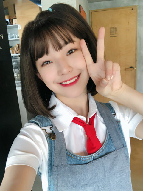 프로미스 나인 백지헌 | 인스티즈