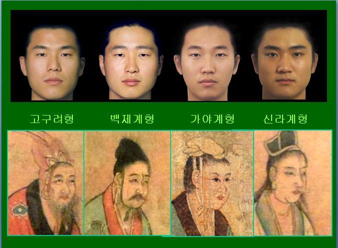 고구려,백제,신라인의 얼굴 | 인스티즈