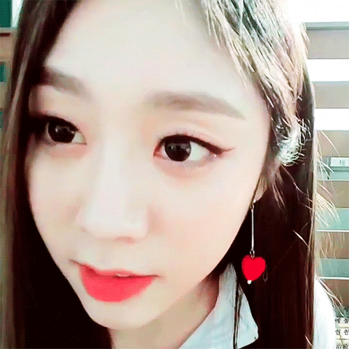 러블리즈 ㅋㅋ.GIF | 인스티즈