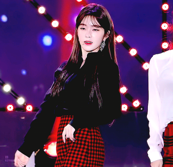 의외로 예쁜 여자 아이돌.gif | 인스티즈