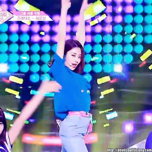 프로듀스48 컨셉평가I AM멤버 소개 | 인스티즈