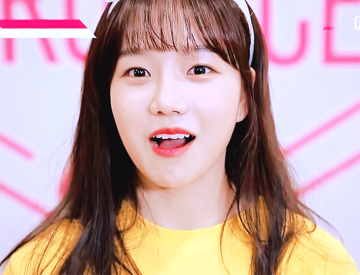 [프로듀스48] 아이돌 느낌 물씬 나는 연습생 6인.gif | 인스티즈