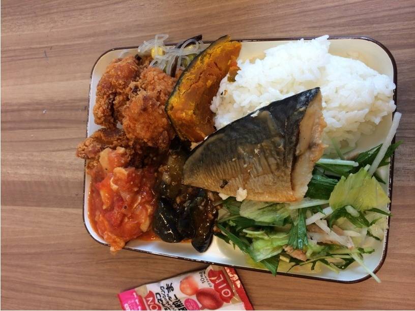 일본의 어느 대학교 학식 | 인스티즈