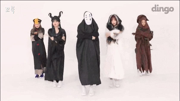 가오나시 여자친구 예린이.jpgif | 인스티즈