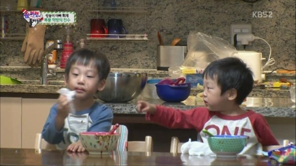 형아한테 잔소리하는 서준이 | 인스티즈