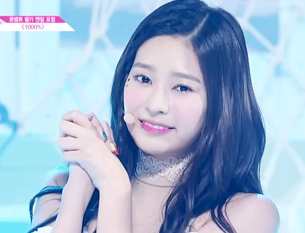 프듀48 천퍼조 엔딩요정.gif | 인스티즈