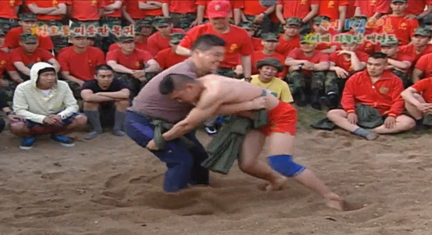 강호동 방송인생 씨름 레전드.GIF | 인스티즈