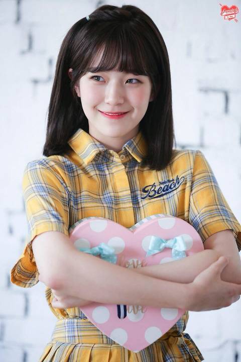 프로미스 나인 백지헌 | 인스티즈